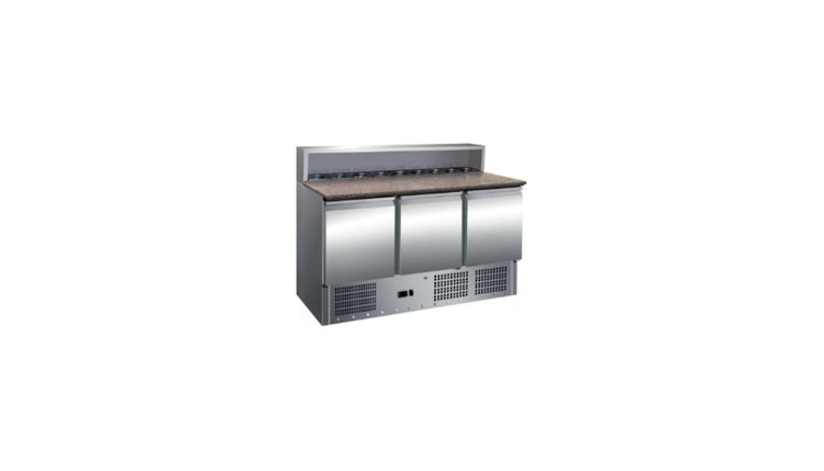 Mesas refrigeradas