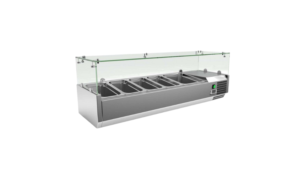 Vitrine para Ingredientes