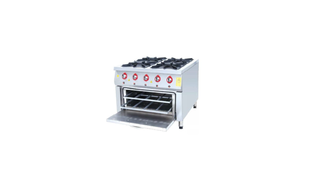 Cozinha 4 bocas com forno a gás