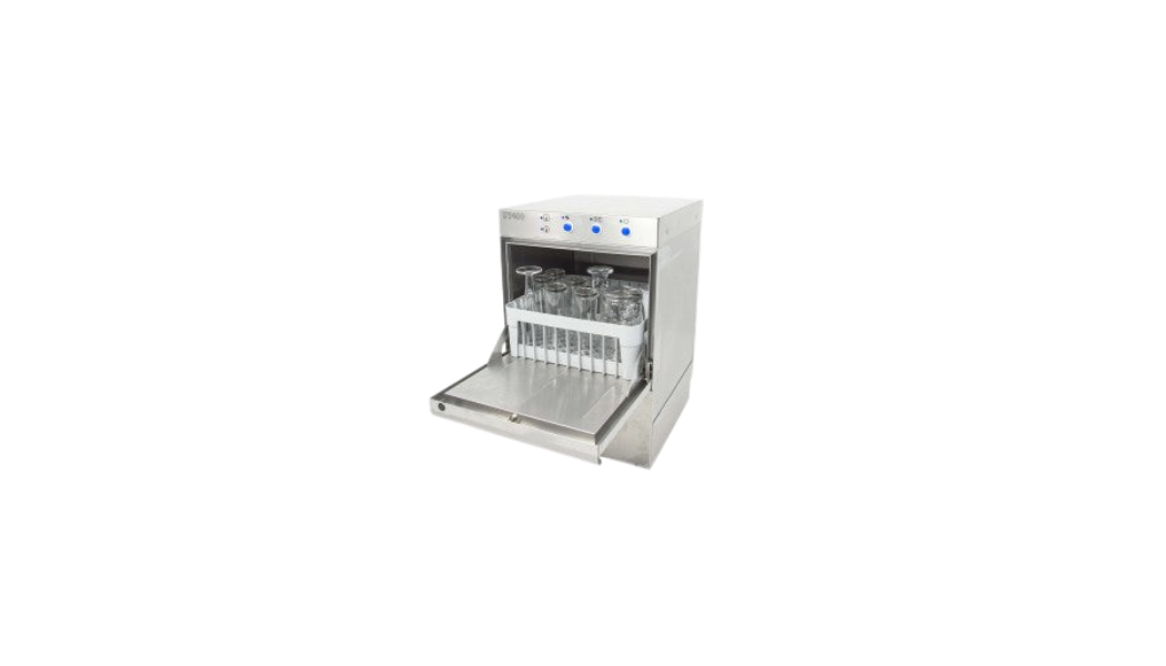 Máquina de Lavar copos altos c/ Bomba de saída