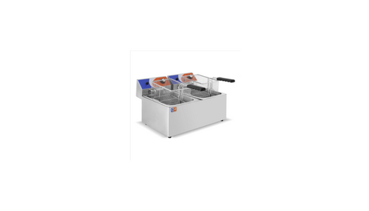 Fritadeira 10Lt c/escorredor de óleo