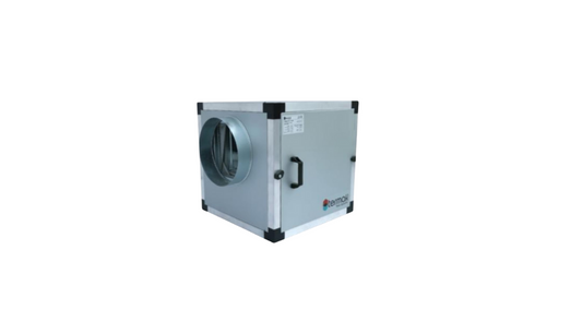 Ventilador em caixa 7/7