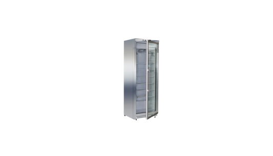 Armário expositor congelador interior e exterior inox