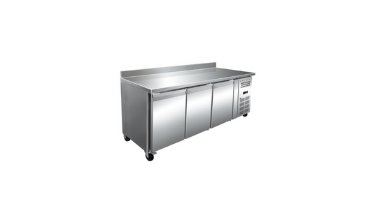 Mesa Refrigerada- 3 portas linha económica