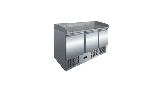 Mesa fria para a pizza