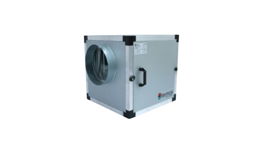 Caixa de ventilação 12/12 trifasico
