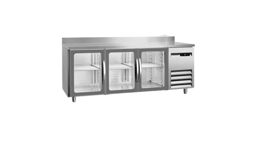 Mesa refrigerada Olitrem Porta de Vidro BRS 20