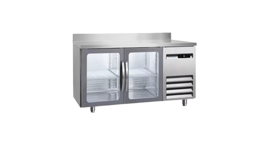 Mesa refrigerada Olitrem Porta de Vidro BRS 15