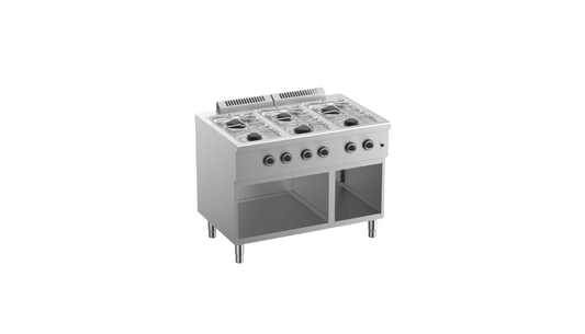 Fogão 6 Queimadores s/ forno- Linha Económica