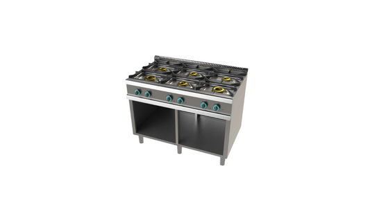 Fogão 6 Queimadores s/forno