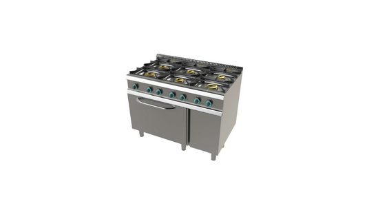 Fogão 6 Queimadores c/ forno