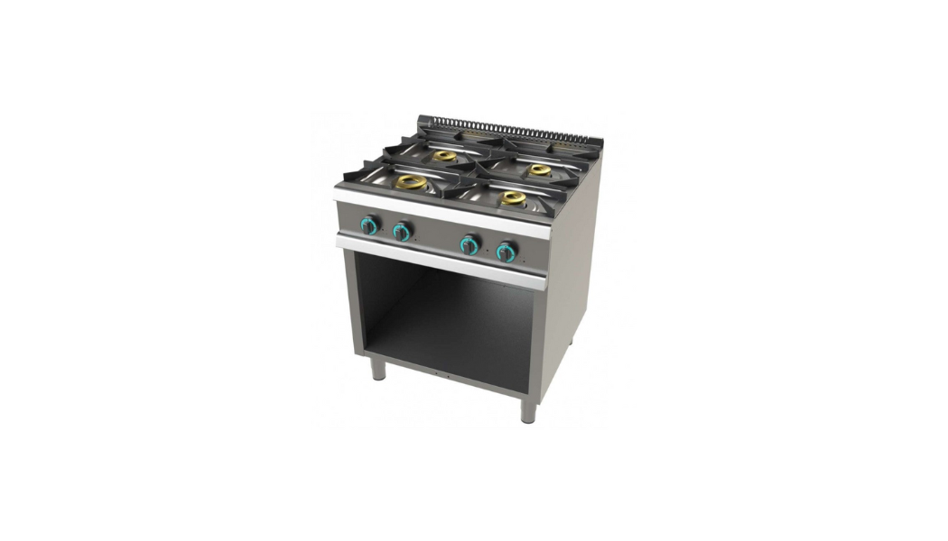 Fogão 4 Queimadores s/ forno